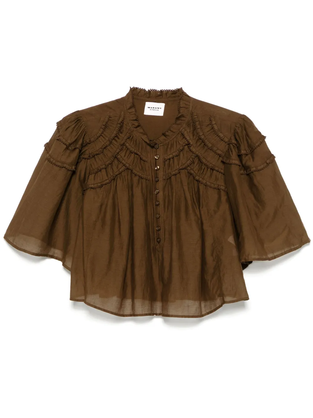 

Блузка Carmen MARANT ÉTOILE, коричневый