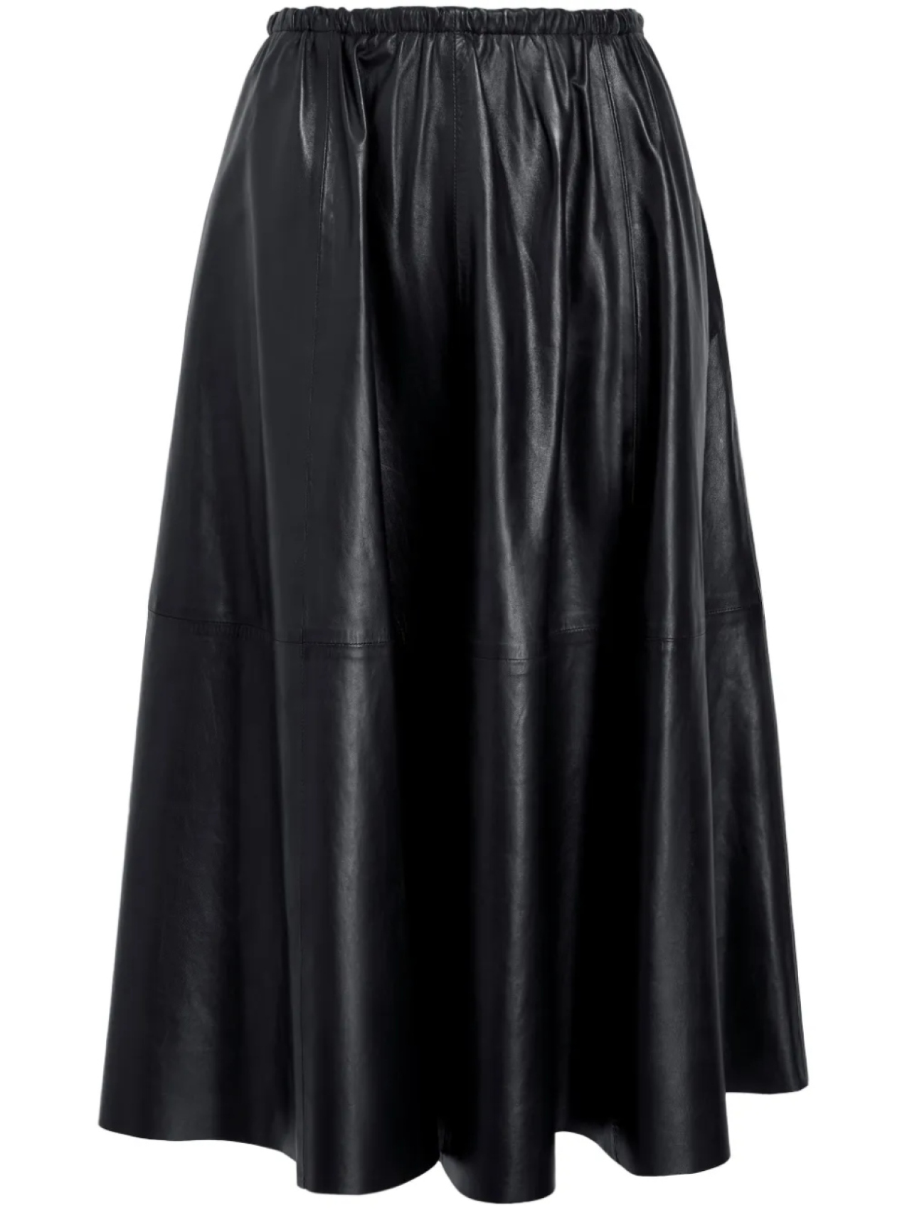 

Юбка миди Proenza Schouler White Label Cece, черный