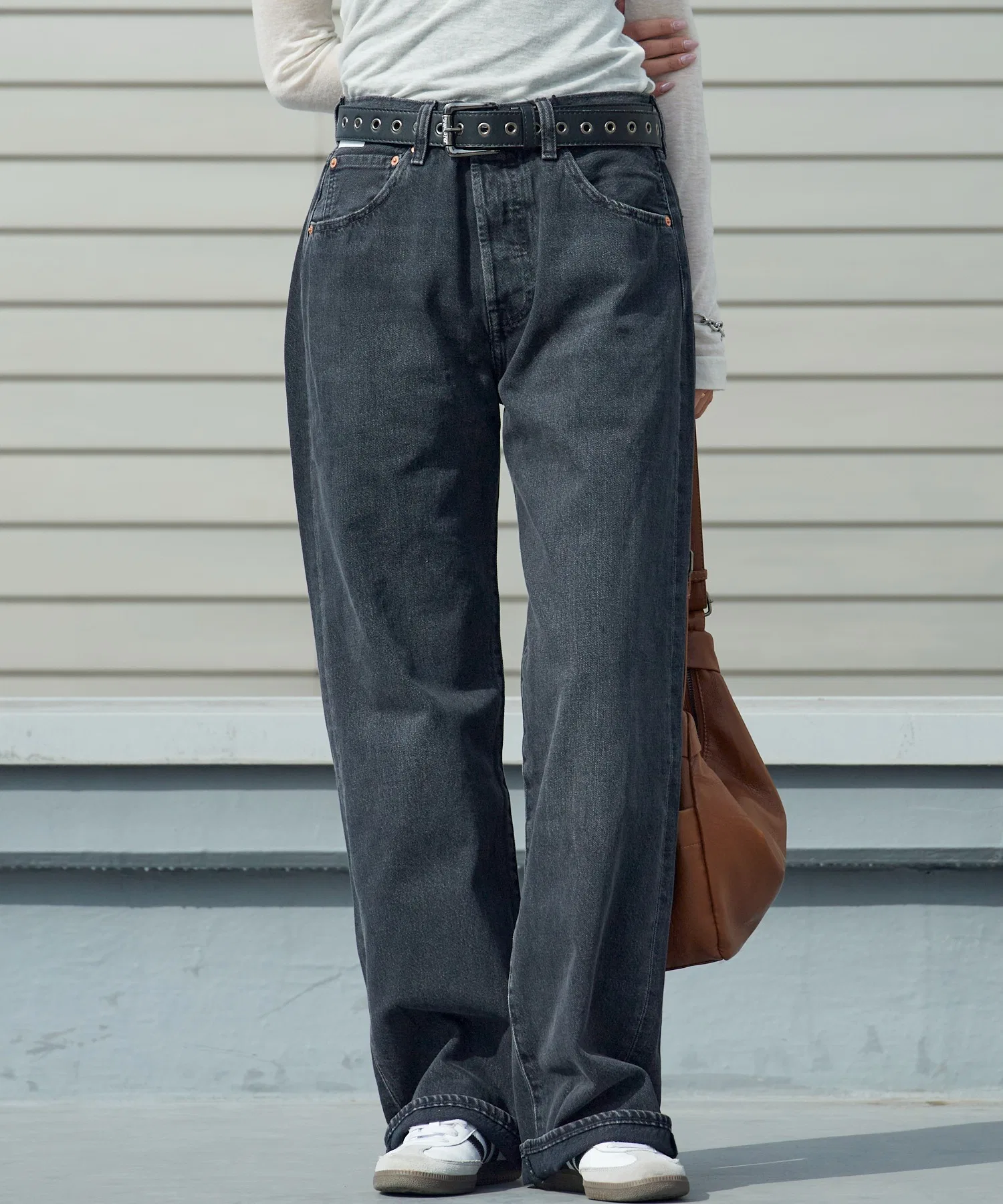 LEVI'S 501 LOOSE — свободные джинсы (коллекция весна/лето 2026)