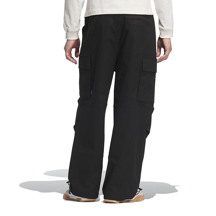 Спортивные брюки adidas Trefoil Cargo Pants 'Black', черный — фото 2