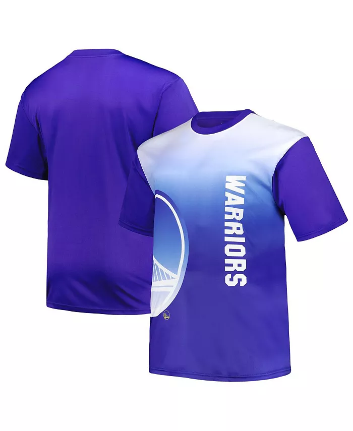 

Мужская футболка Golden State Warriors Big and Tall с сублимационным принтом Fanatics