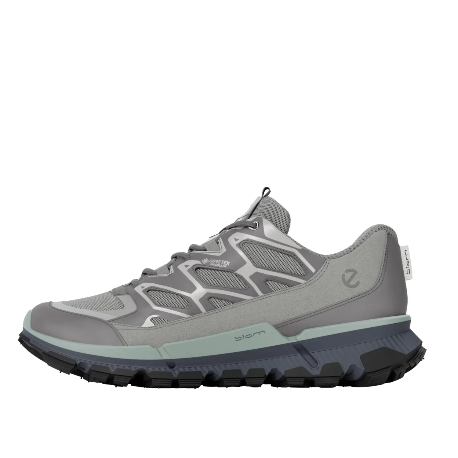 

Кроссовки Walking 2.2 TRL Men's Shoes Collection Low top Hiking Shoes Men's Gray Ecco, серый