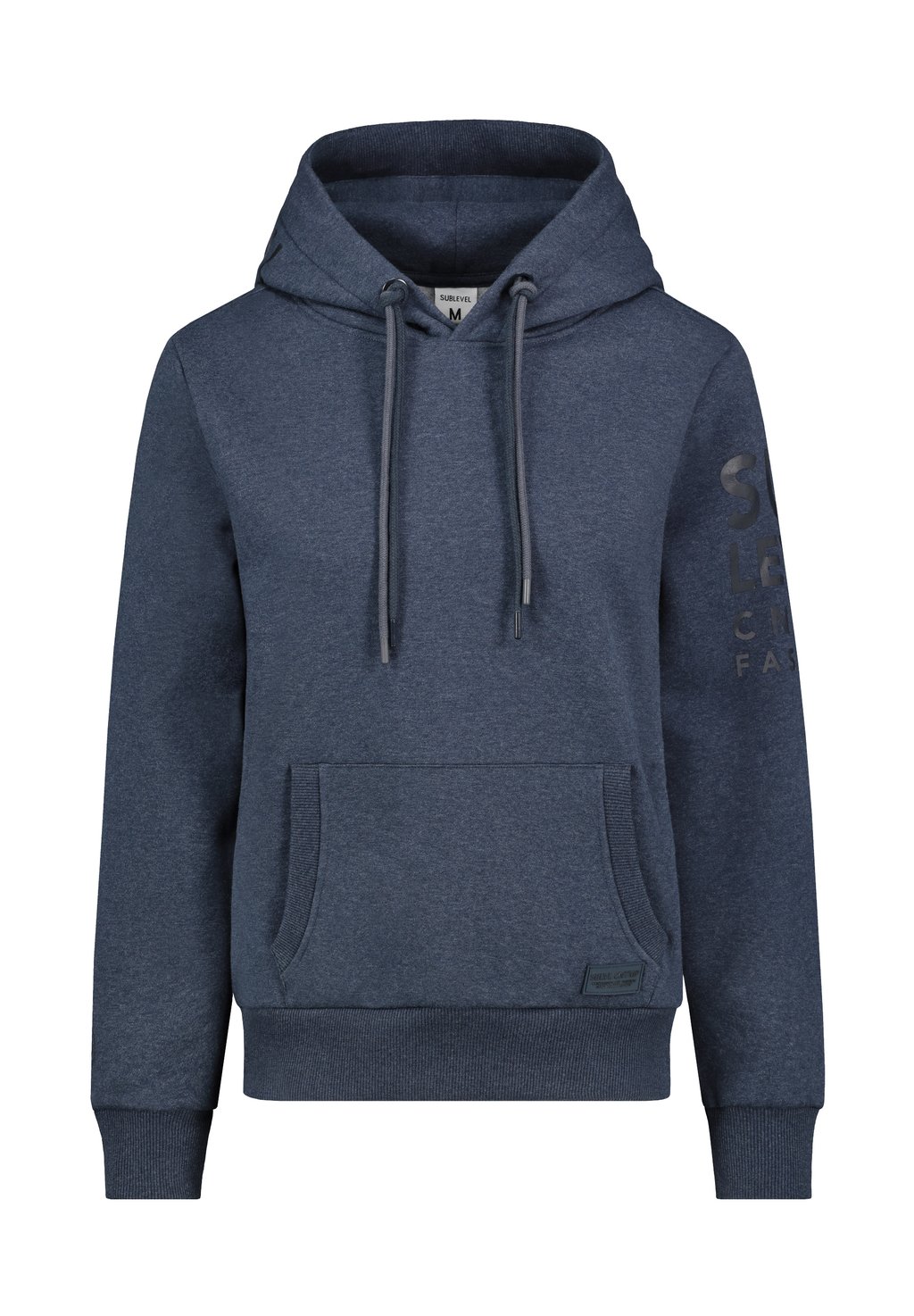 

Толстовка MIT KÄNGURUTASCHE UND LOGOPRINT - Hoodie Sublevel, цвет Blau