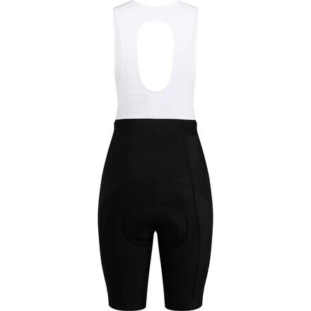 

Короткие шорты Core Bib женские Rapha, черный/белый
