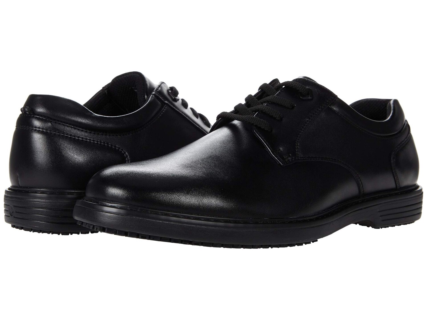 

Оксфорды Nunn Bush Wade Work Plain Toe Oxford, черный