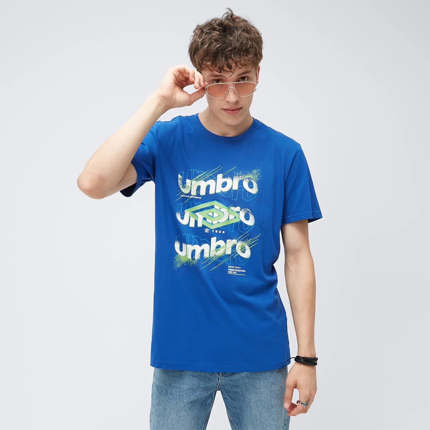 

Футболка Umbro, синий