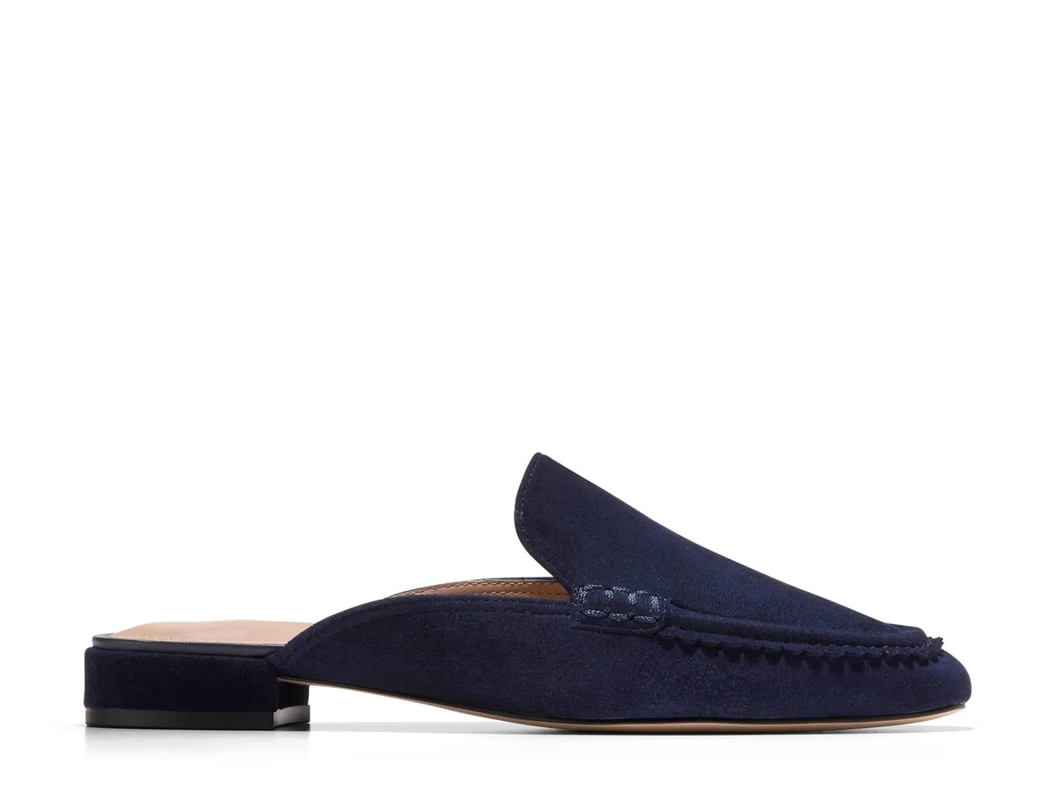 Балетки Cole Haan Pollina Mule, Dark Blue Suede — фото 4