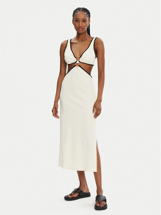 

Летнее платье облегающего кроя Beach Bound 55111-DR Seafolly, экрю