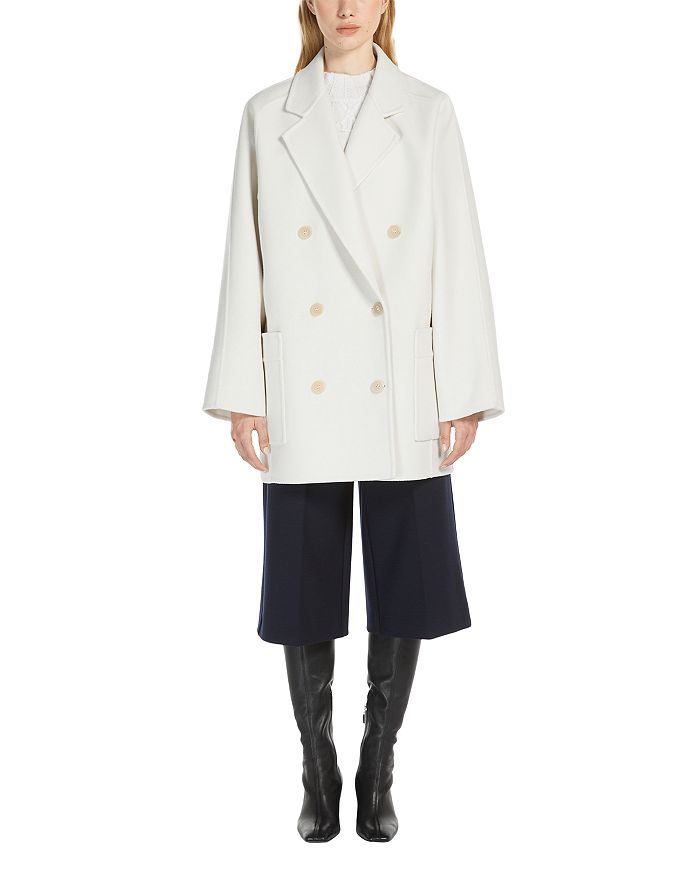 

Пальто Orma Max Mara, белый