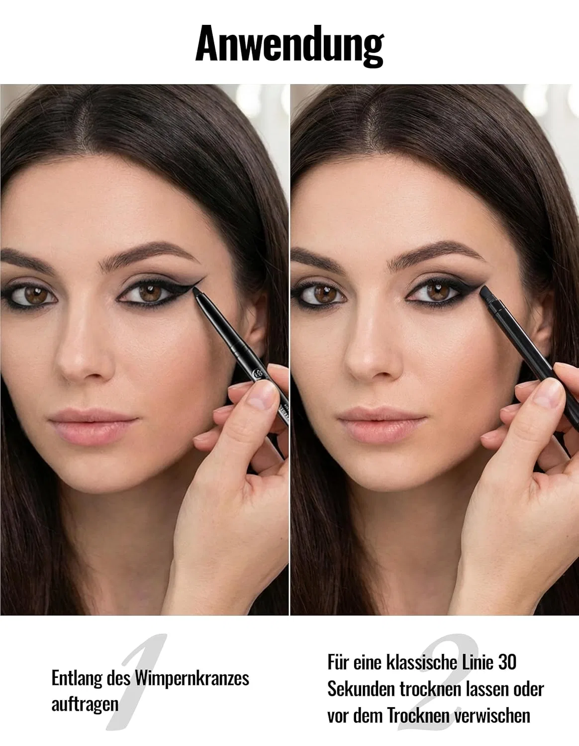 Гелевый карандаш для глаз «Gel Eyeliner» от Erinde Erinde, #06 — фото 4