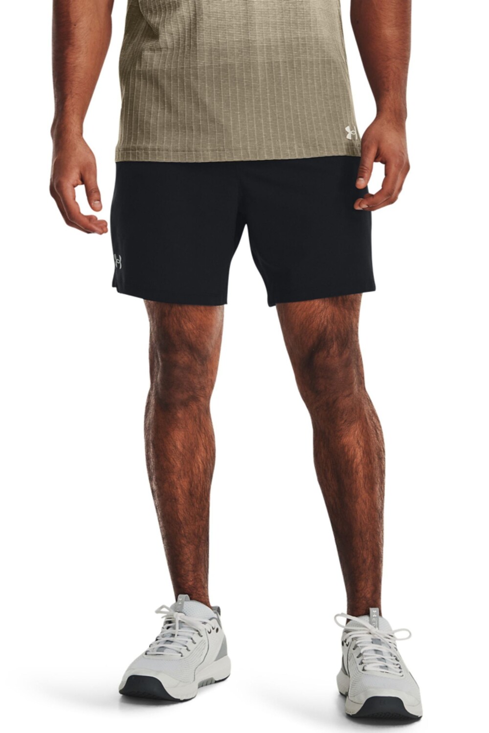 

Шорты Vanish длиной 6 дюймов Under Armour, черный