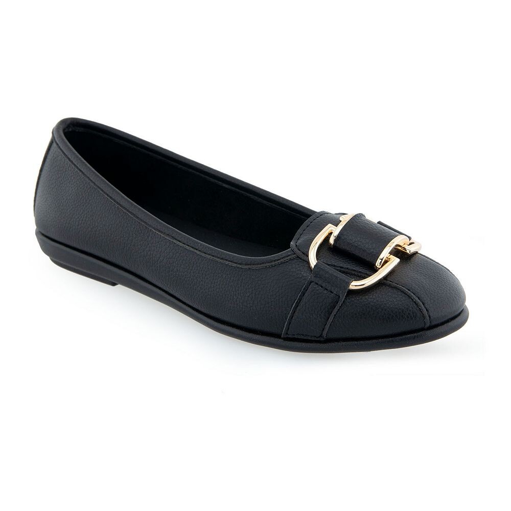 

Женские балетки Aerosoles Bentley, цвет Black Pu