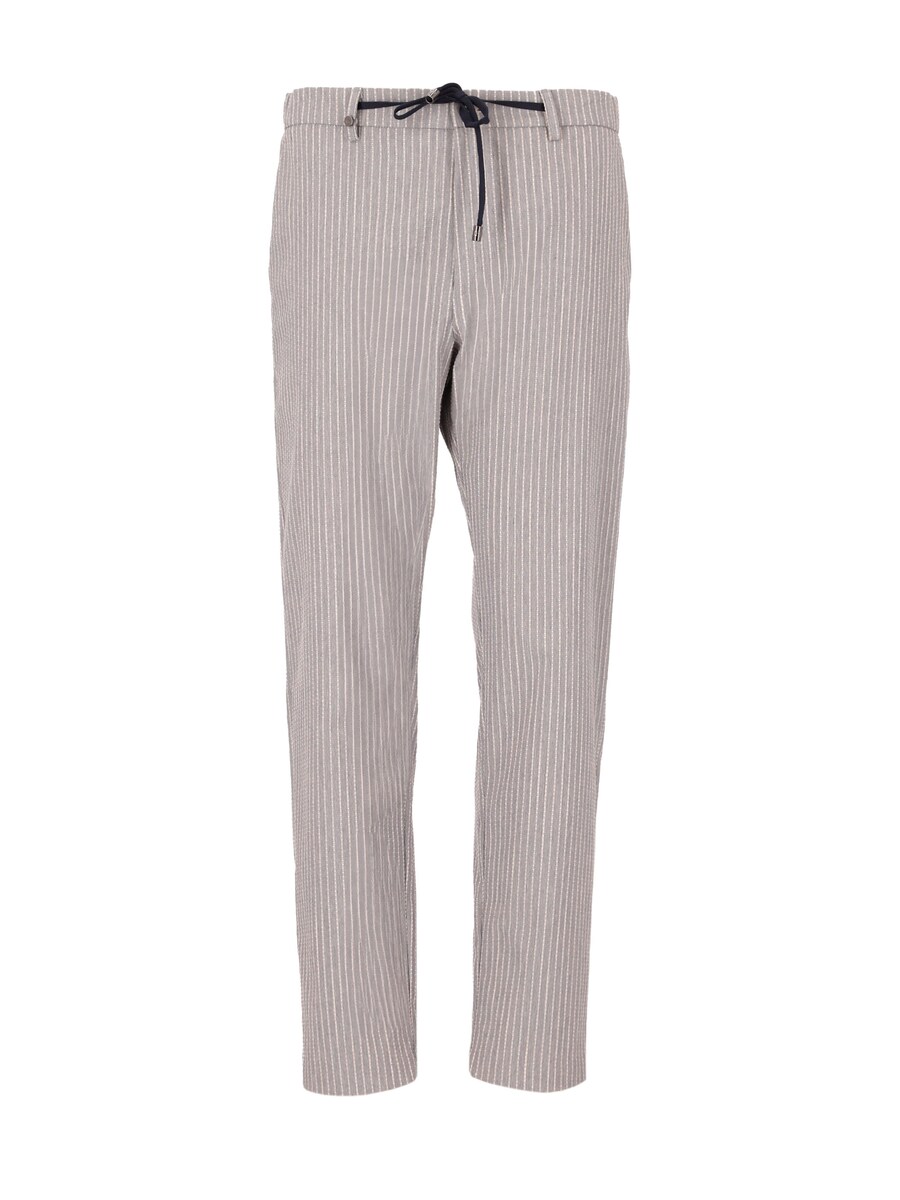 

Зауженные брюки Distretto12 Rio T. Tajo, серый/бежевый