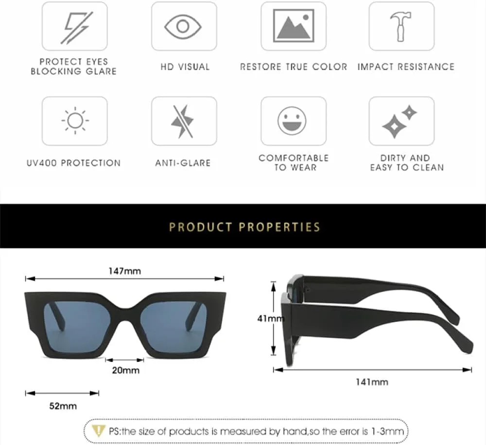 

Милые розовые солнцезащитные очки для женщин, прямоугольные, для мужчин, модные солнцезащитные очки, очки для женщин с защитой от УФ-излучения UV400 generic, C4