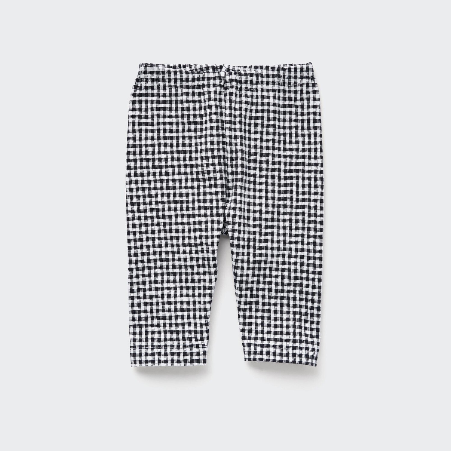

Леггинсы UNIQLO стандартного кроя длинной 3/4, черный