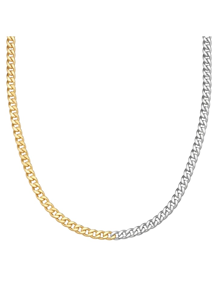 

Glanzstücke München Серебряное колье в двухцветном исполнении