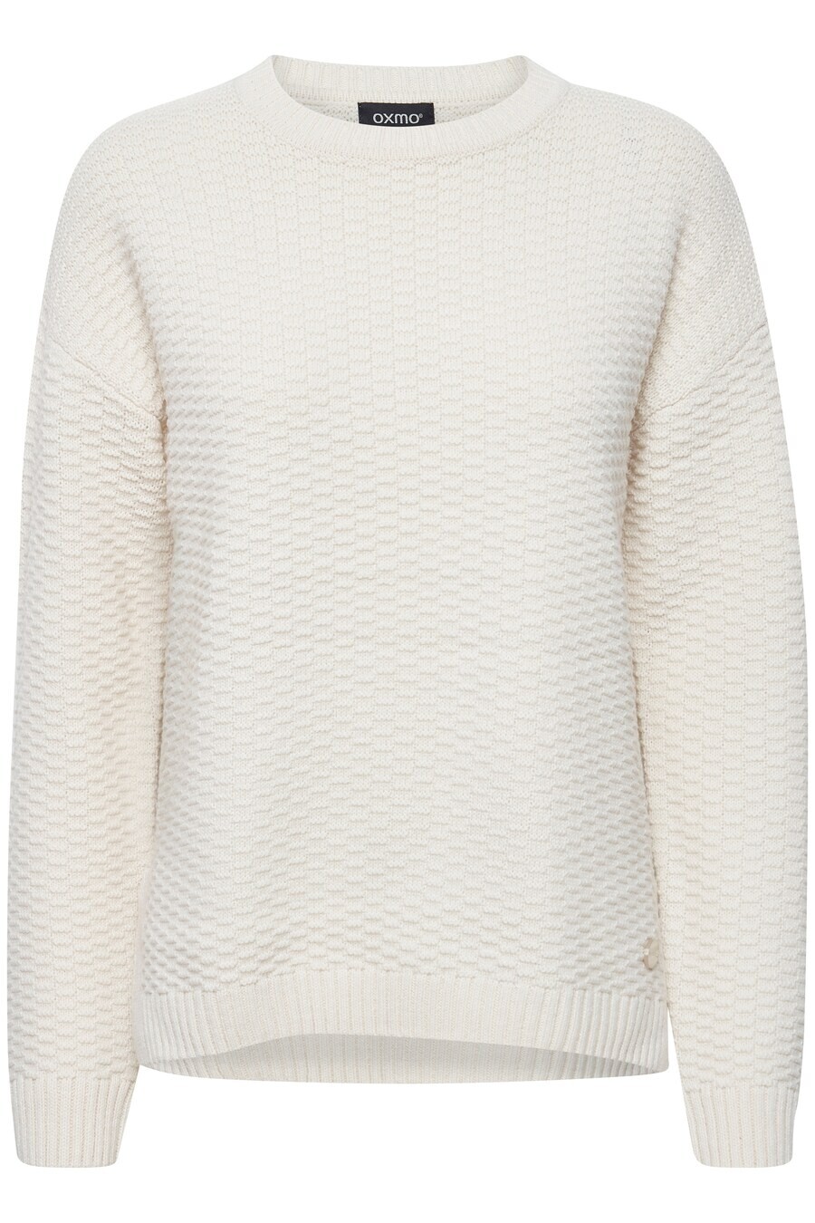 

Тонкий вязаный свитер Oxmo Sweater Milla, бежевый