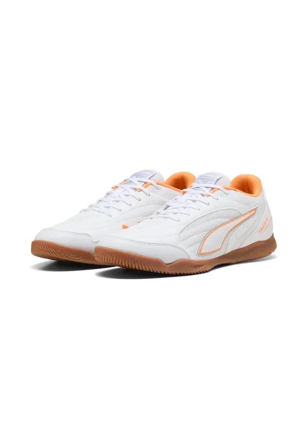 Кроссовки Puma Truco iv, бело-оранжевый глоу-вибрант сильвер — фото 2