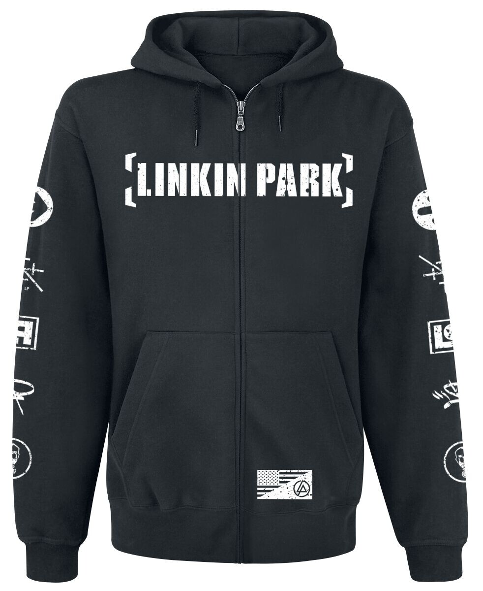 Толстовка с капюшоном Graffiti от Linkin Park