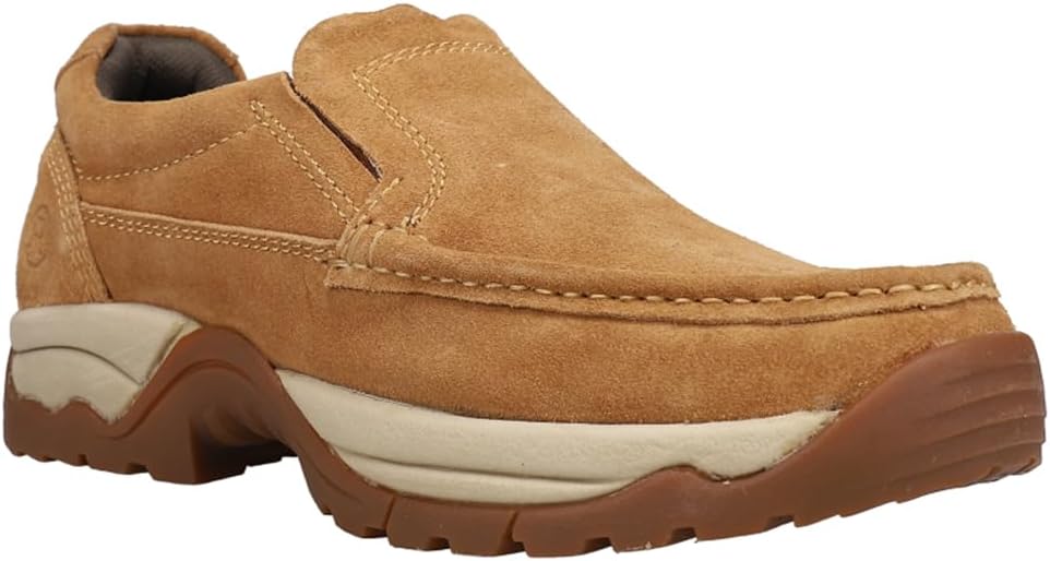 Мужские кроссовки Roper Maverick Slip On - коричневые — фото 2