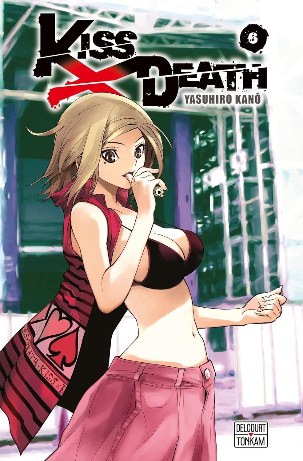 

Kiss X death T06 (6) (DELCOURT)