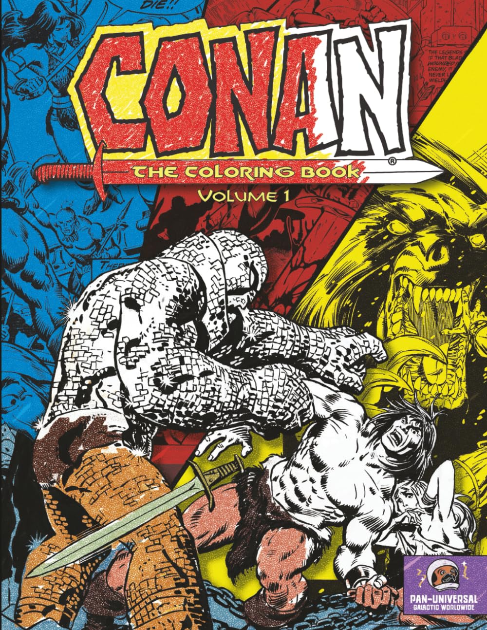 

Conan: The Coloring Book Volume 1 (Independently published)