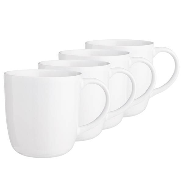 

Набор чашек native (4 шт.) Butlers, белый