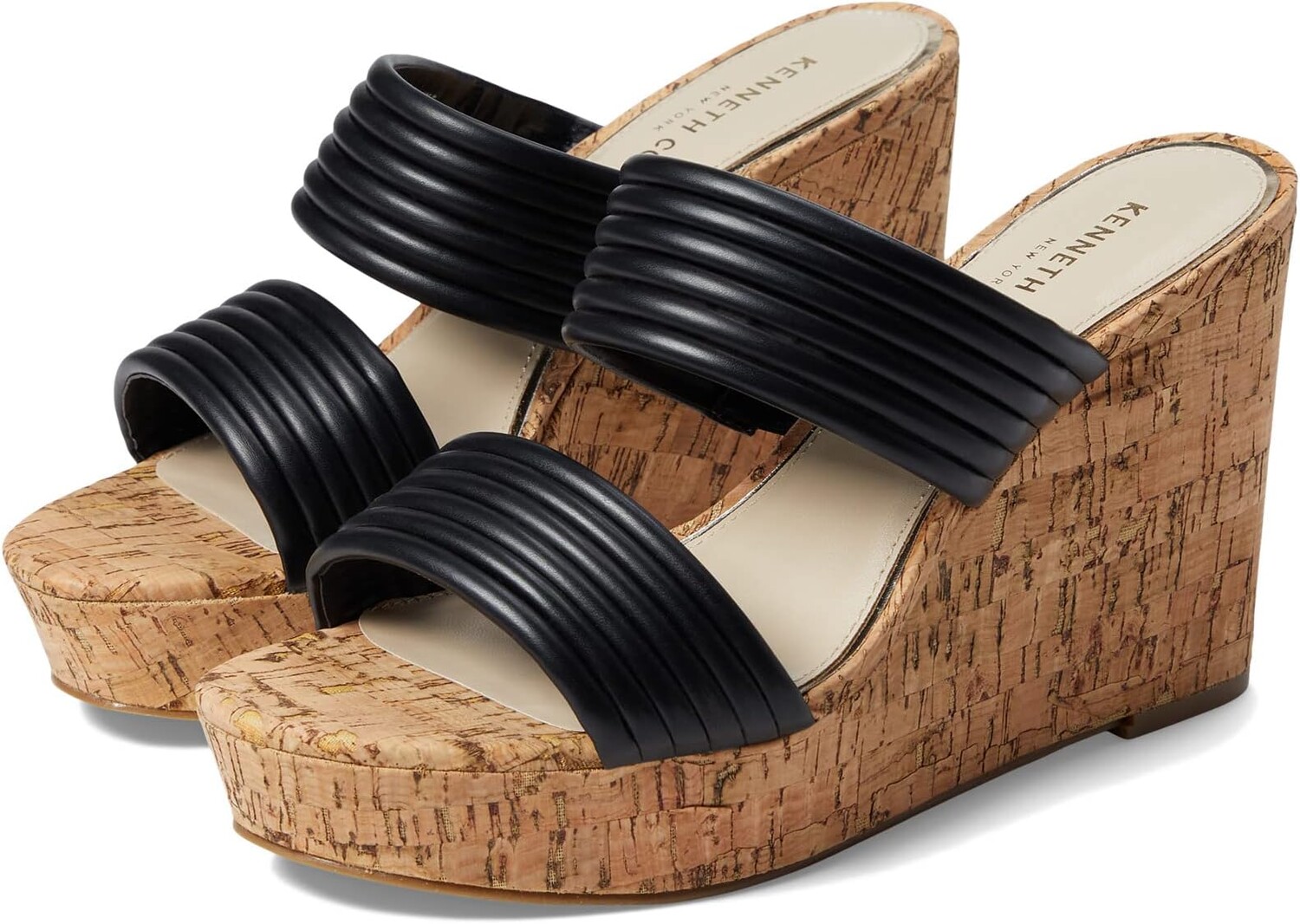 

Босоножки Cailyn Kenneth Cole New York, цвет Black Smooth