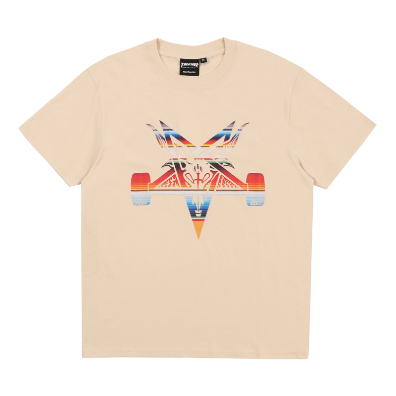 

Thrasher Футболка унисекс хаки