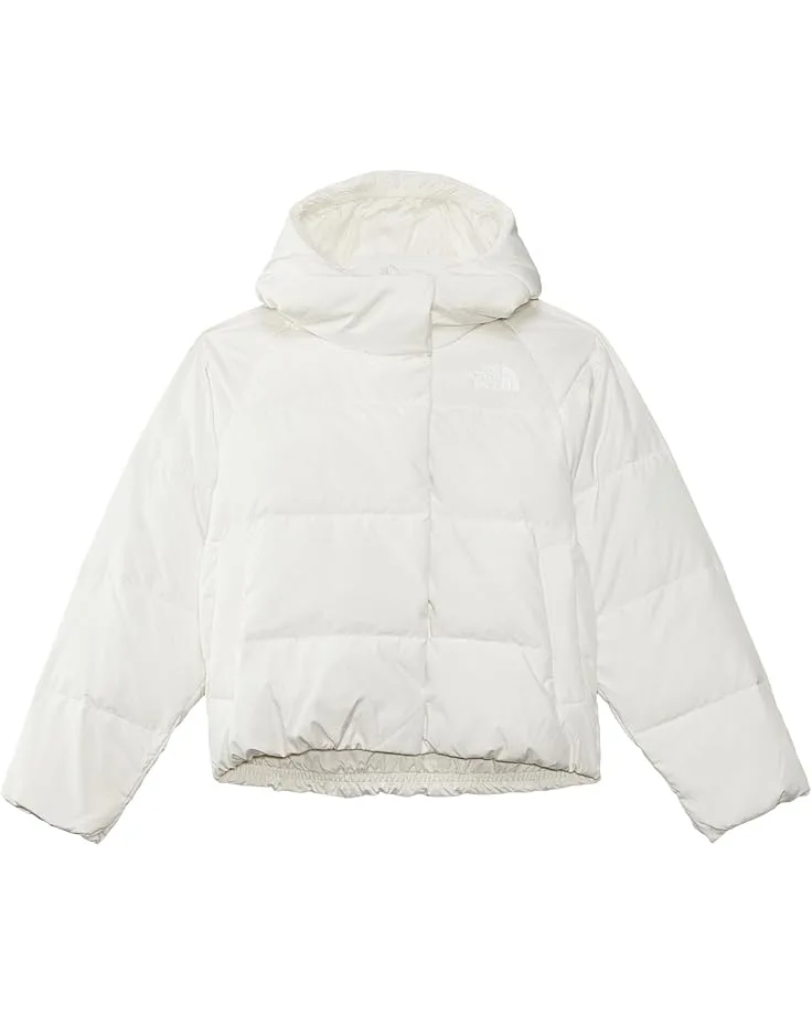 Куртка The North Face Kids North Down Hooded Jacket (Little Kid/Big Kid), White Dune