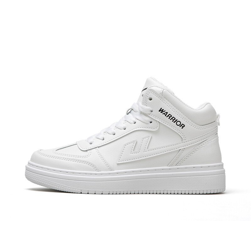 

Кроссовки WARRIOR Skateboarding Shoes Unisex High-top, белый