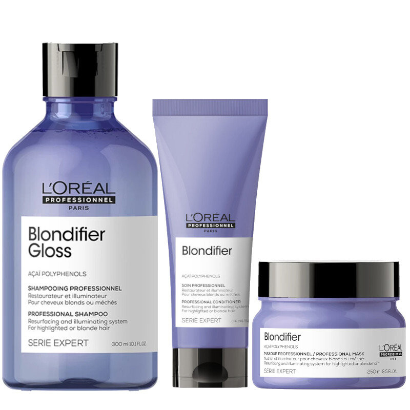 

L'Oréal Blondifier, Набор косметики «Блонд», 3 шт L'Oréal Professionnel