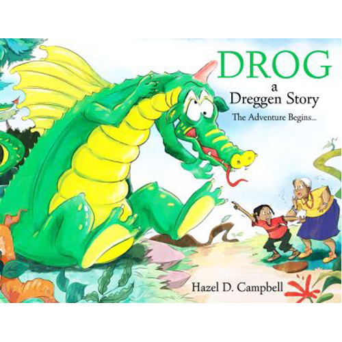 

Книга Drog: A Dreggen Story