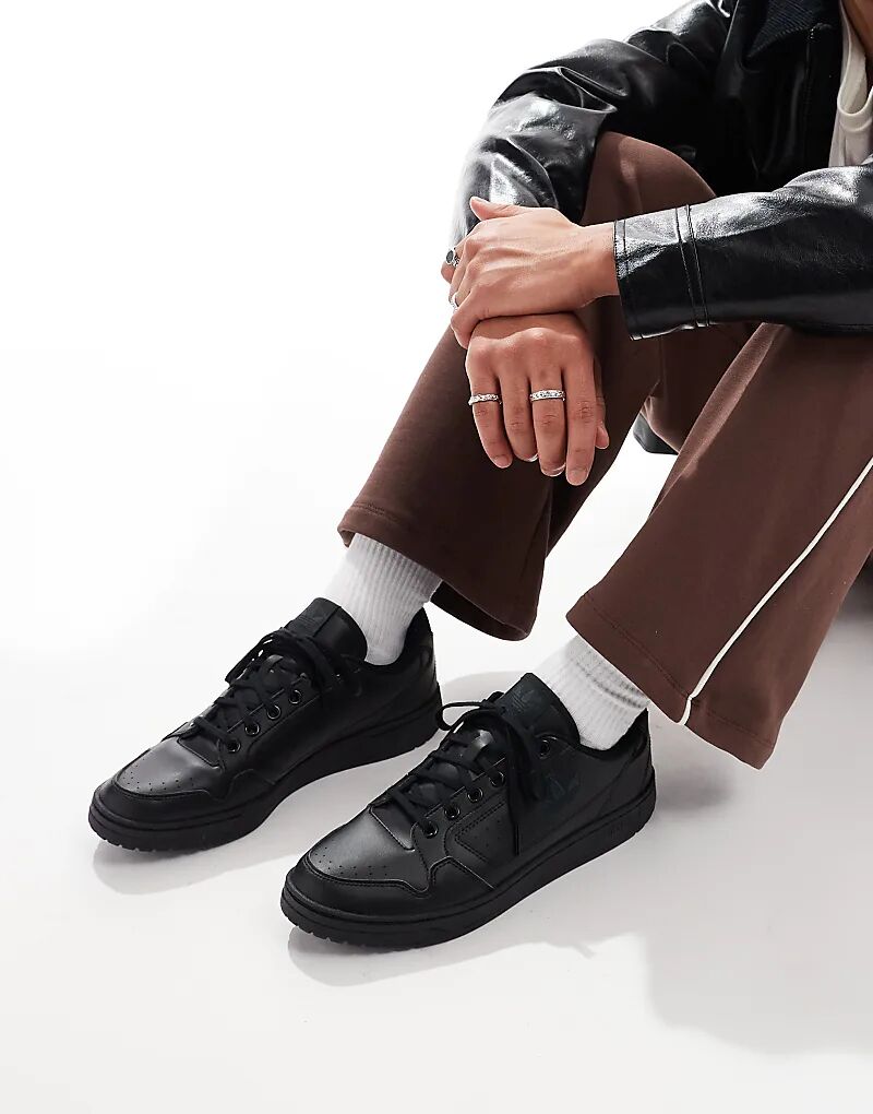 

Кроссовки NY 90 черного цвета adidas Originals