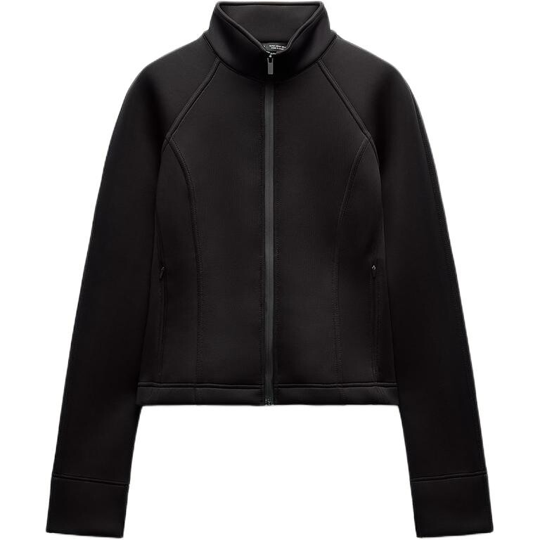 

Trf Куртка женская черный Zara