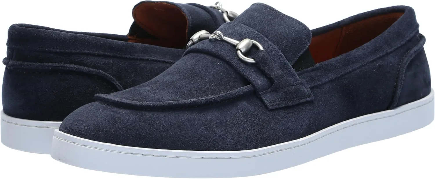 

Мужские кроссовки Allen Edmonds Randolph с пряжкой, темно-синий