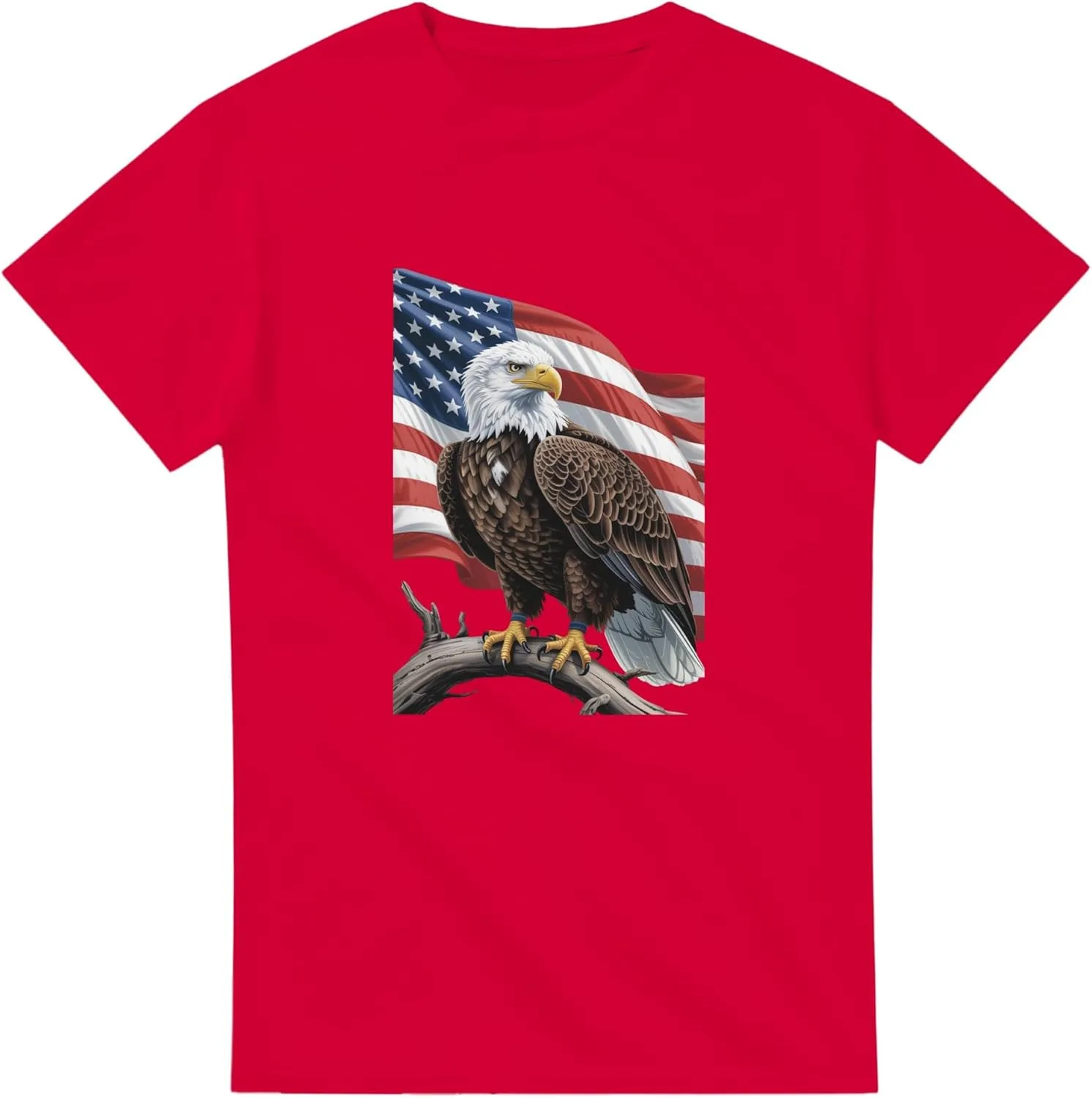 

Футболка Unisex Bold America-Eagle, Heavyweight Cotton