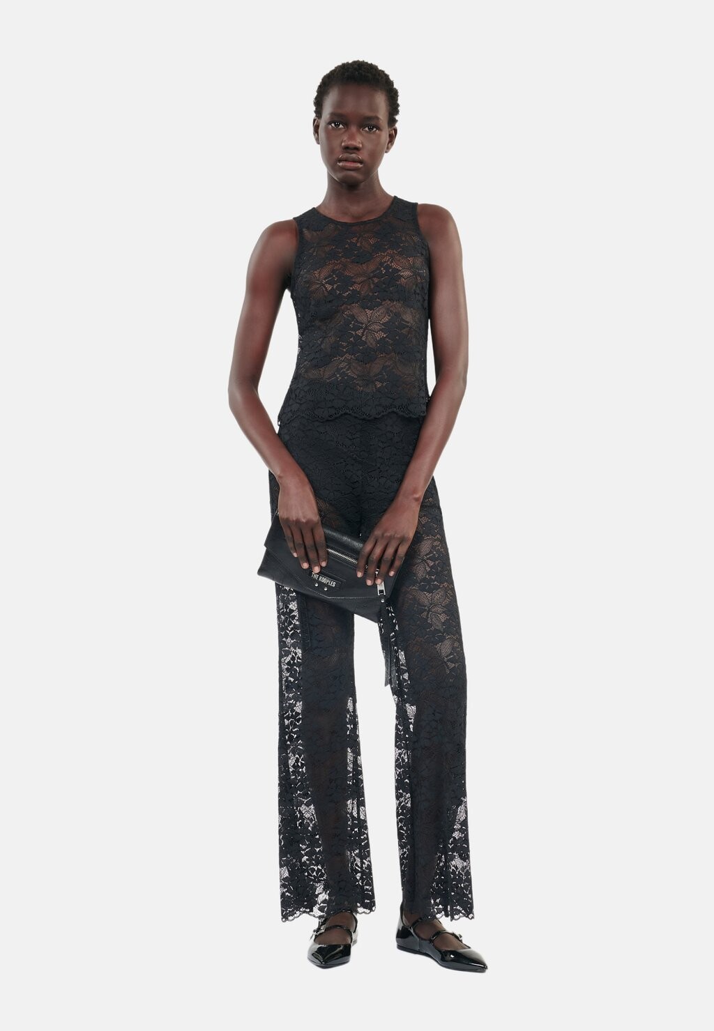 

Блуза The Kooples, черный