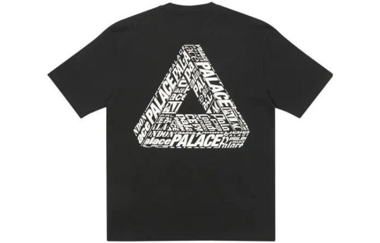 

Футболка Tri Text PALACE, черная