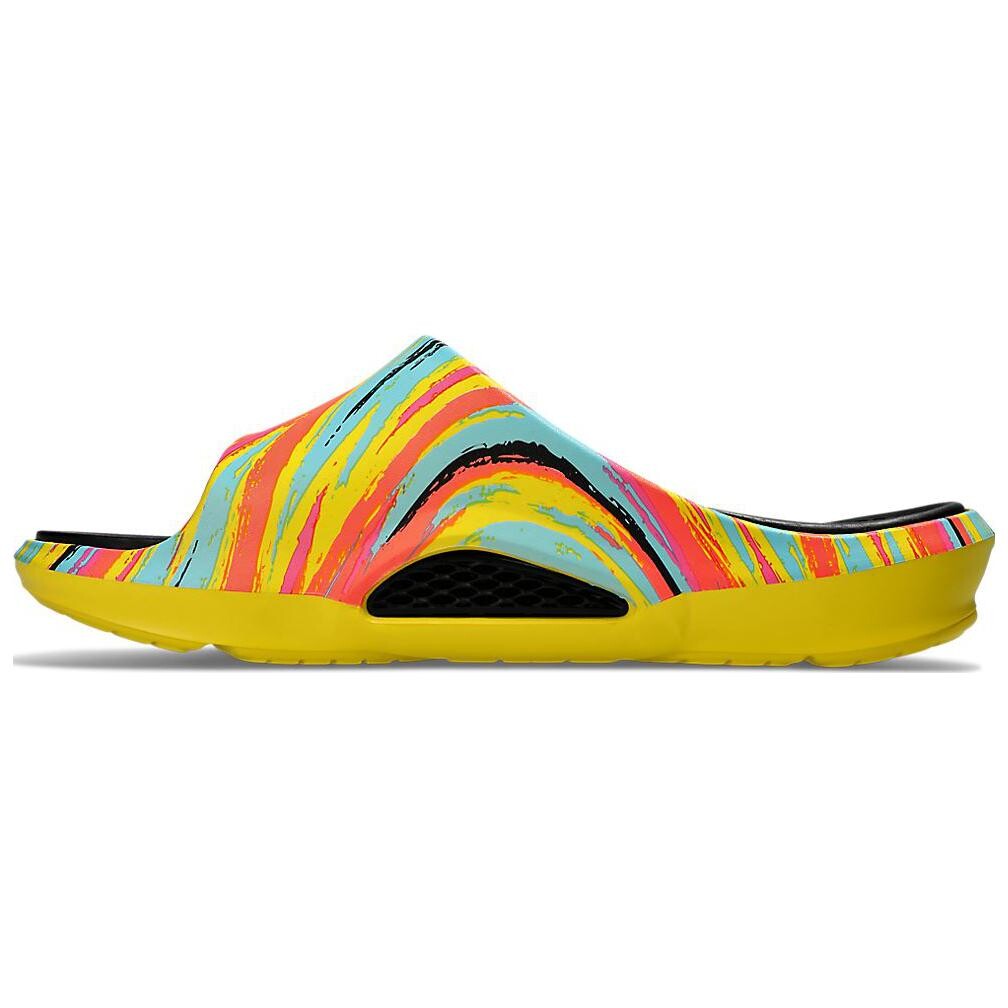 Гибридные сандалии Asics Actibreeze, шлепанцы унисекс, Yellow