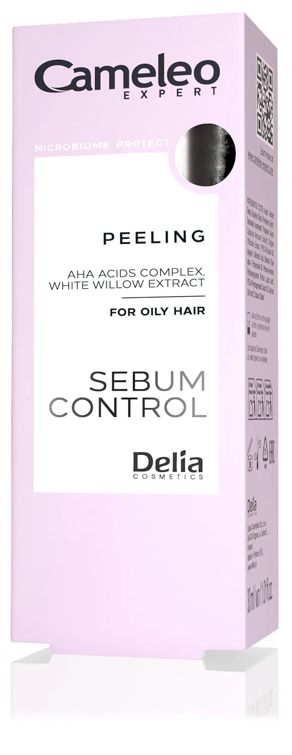 Скраб для кожи головы Cameleo Expert Sebum Control Cameleo