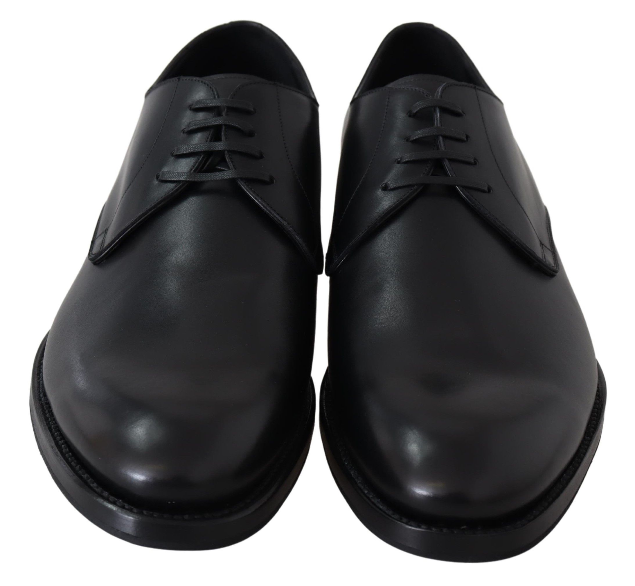 

Черные кожаные мужские туфли SARTORIA Dolce & Gabbana