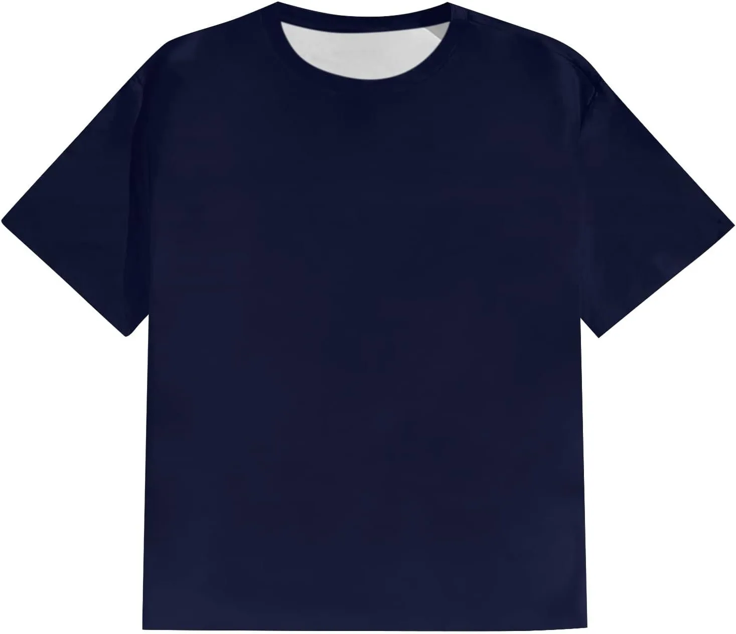 Футболка мужская Casual Plus Size, короткий рукав, летняя, легкая,-7XL — фото 4