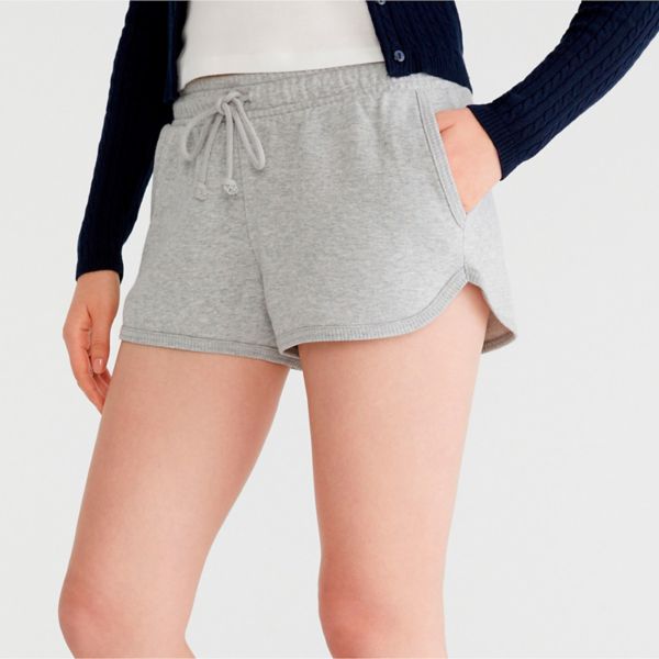 

Шорты с завязками для подростков Aeropostale, цвет light heather grey