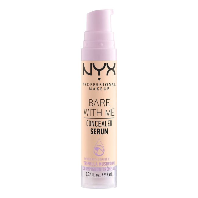 Bare with me консилер-сыворотка NYX Professional Makeup, цвет fair, 9,6 мл — фото 2