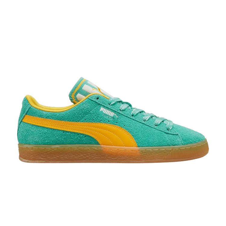 

Кроссовки Puma Suede Supertifo - Jade Frost Gum, зеленый