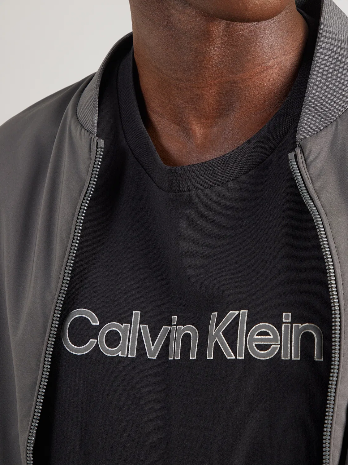 Рубашка Calvin Klein 30S черного цвета — фото 2
