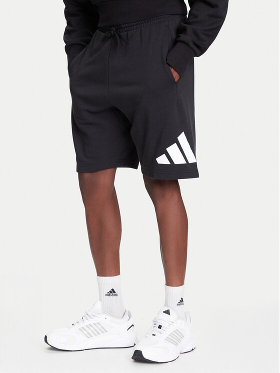 

Спортивные шорты regular fit Essentials Big Logo JE8956 Adidas, чёрный