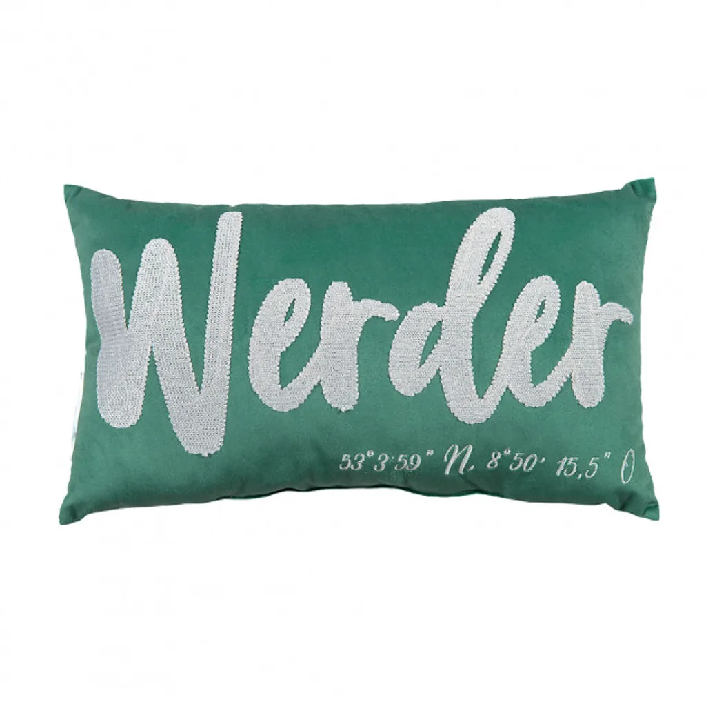 

Декоративная поудшка SV Werder Bremen, зеленый