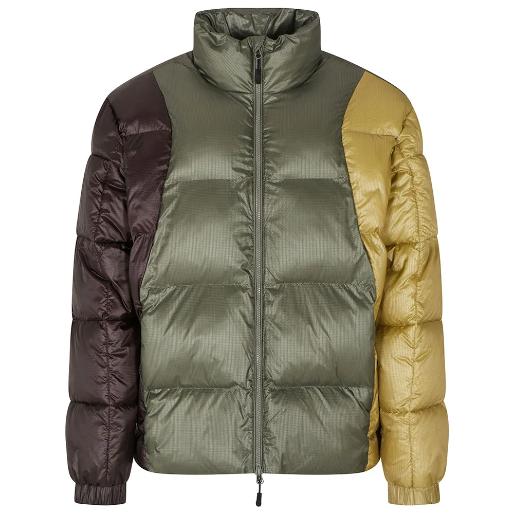 

Куртка EA7 EMPORIO ARMANI Mountain Colourblock down, зеленый